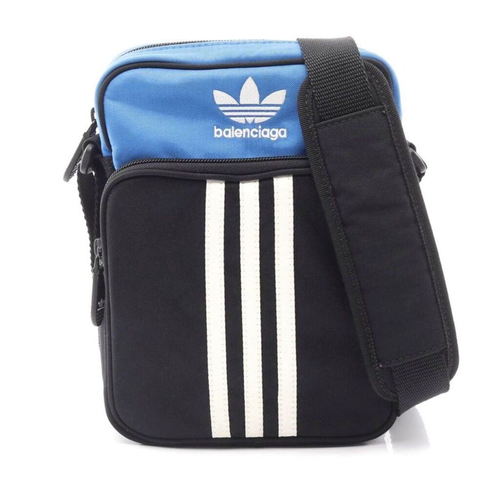 Balenciaga x adidas Canvas Shoulder Bag - Picture 1 of 7